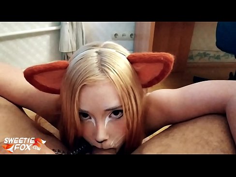 ❤️ Китсуне го проголта курот и сврши во устата ️ Ебате видео  на mk.masseffect1.ru ️❤